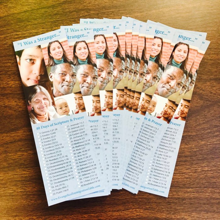 I was a stranger bookmarks