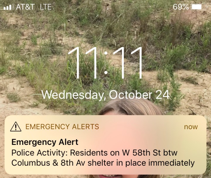 emergency alert 1