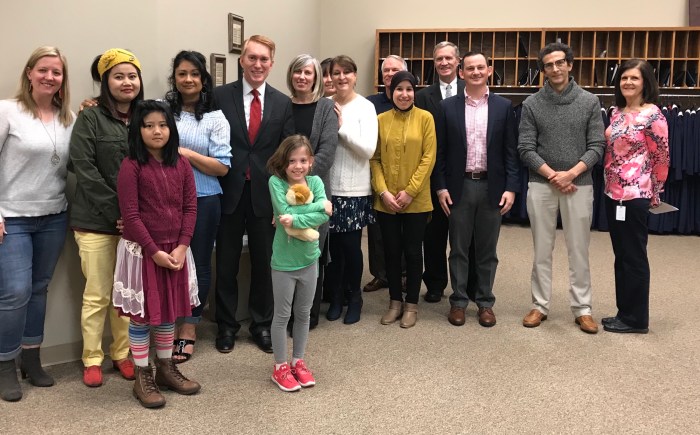 Lankford Visit to South Tulsa April 2018